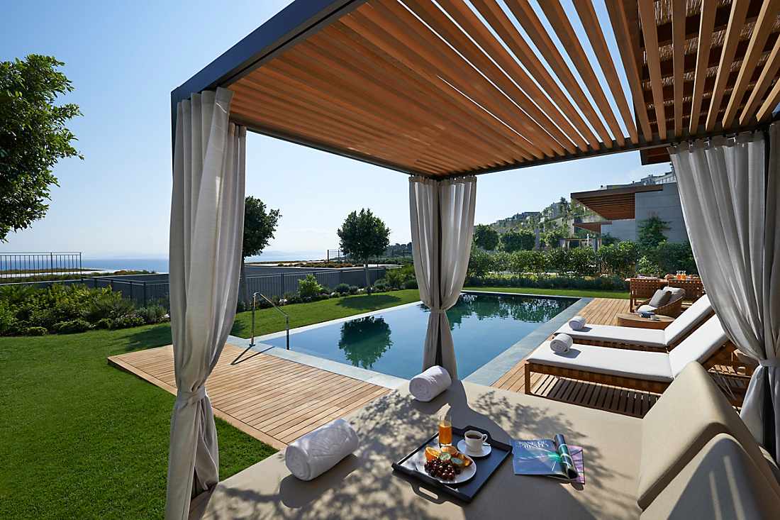 Mediterranean Suite terrace